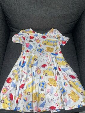 Marie Nicole School Bus Dress
